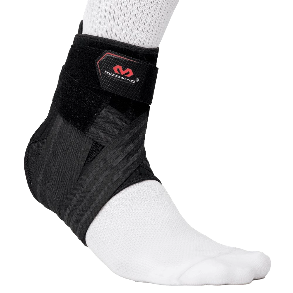 McDavid Phantom 3+ Ankle Brace - Black / XL/XXL