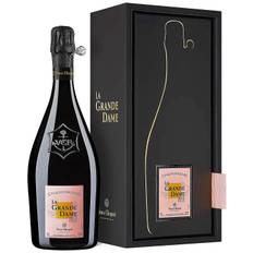 Champagne Veuve Clicquot, Champagne Clicquot La Grande Dame Rosé - Gaveæske, 2012