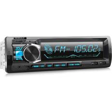 Autoradio 1-DIN - XM-R266 - Bluetooth / AUX / USB - Hurtig levering