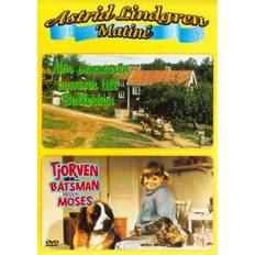 DVD - Astrid Lindgren Matiné - När sommaren kommer till Bullerbyn + Tjorven Båtsman och Moses (Beg)