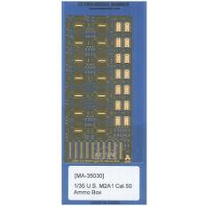 Tetra Model Works MA Series M2A1 Cal50 Ammo Box Plastic Model Parts MA3530 1/35