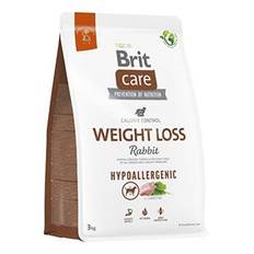 Brit Care Dog Adult Hypoallergenic Weight Loss, Rabbit -