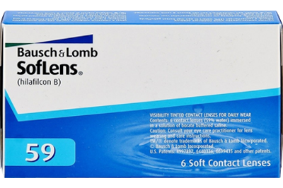SofLens 59 (6 linser): -4.00