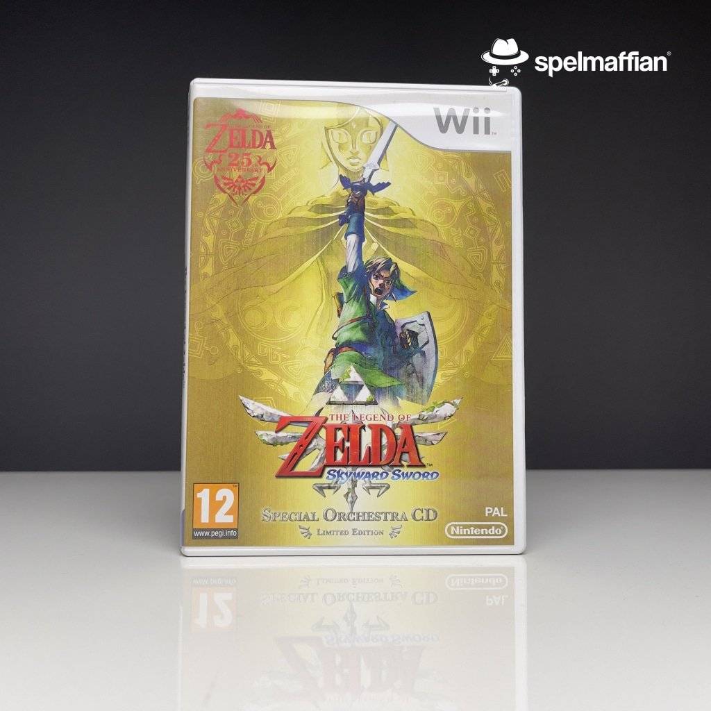 The Legend Of Zelda Skyward Sword Limited Edition - Wii