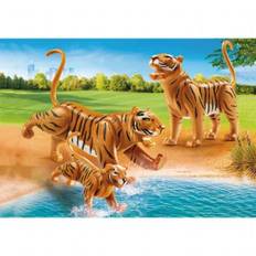 2 tigre med baby Playmobil Zoo 70359