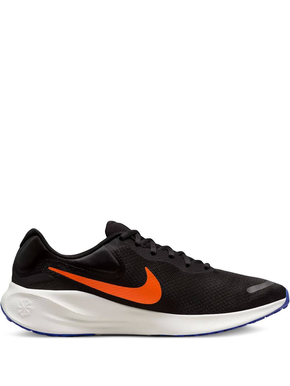 Nike - Revolution 7 sneakers - herr - gummi/Tyg/Tyg - 12 - Svart