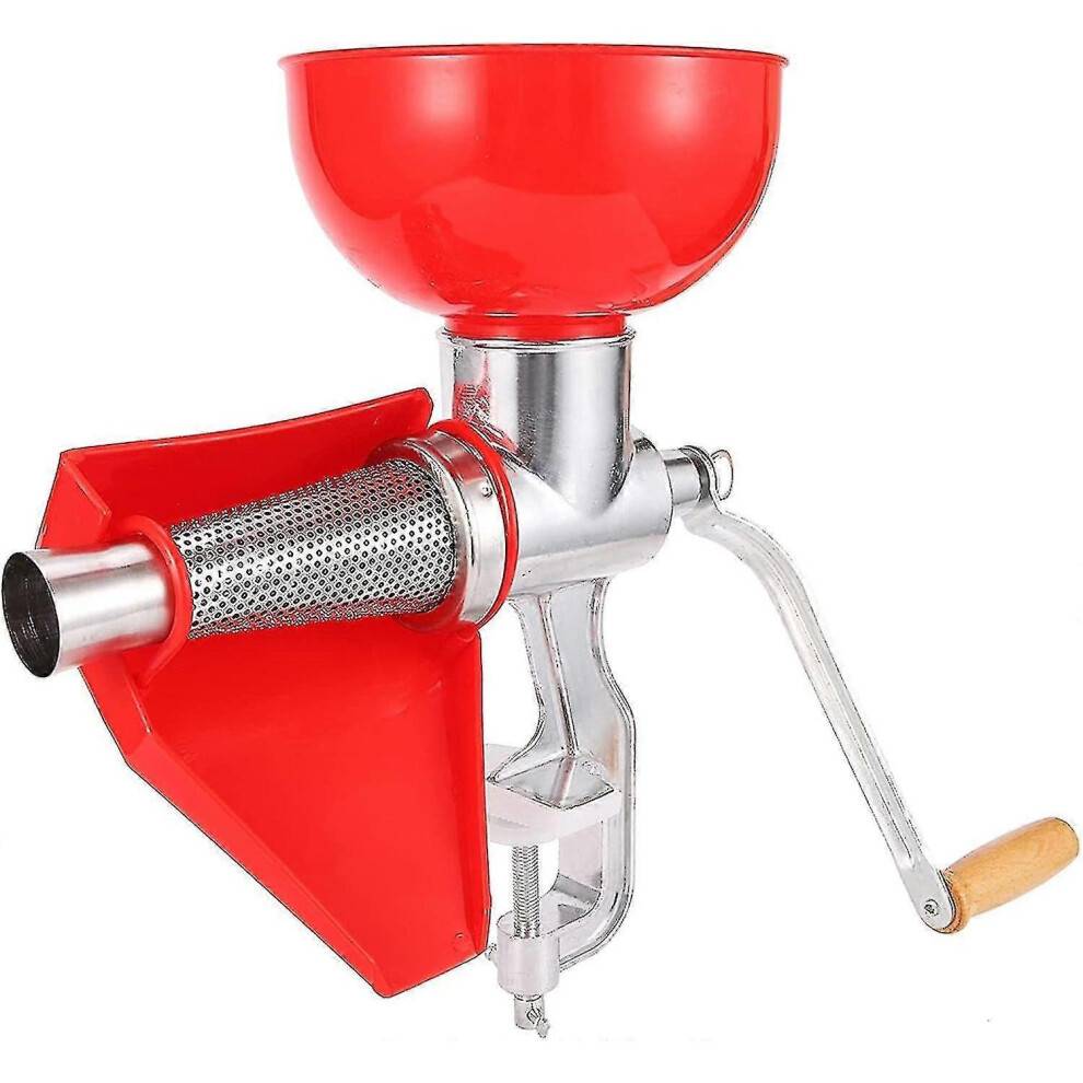 Ejoyous Manual Tomato Squeezer Multifunction Tomato Juicer Juice Extractor Citrus Fruit Squeezer with Filter for Fruits Lemon Orange Vegetables