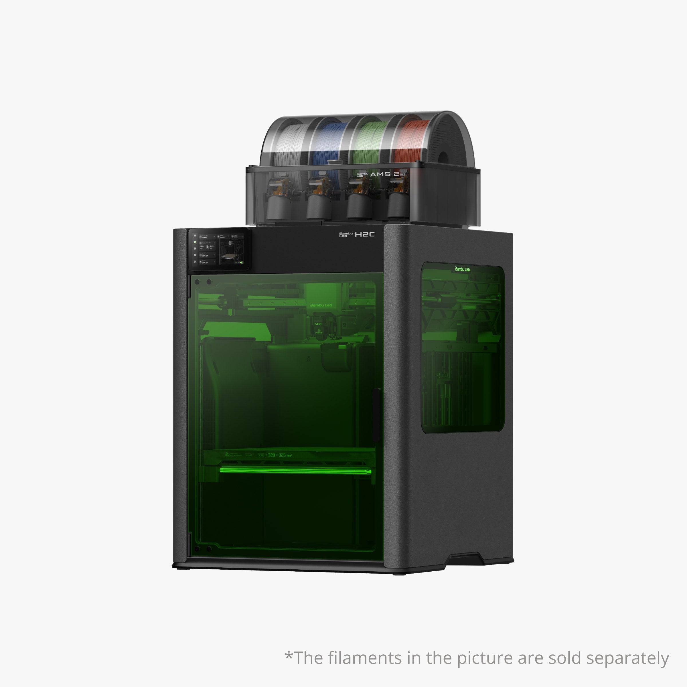 Bambu Lab - H2C Laser Full Combo - 10W - 330x320x325mm