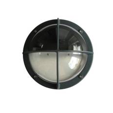 Skotlampe MIA, udendørsvæg, E27, koks, IP44