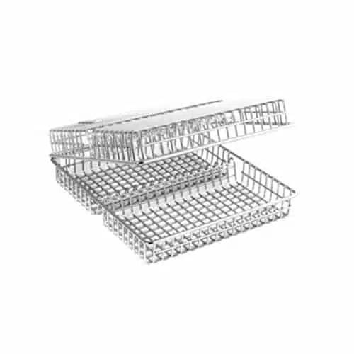 Josper - 4243 - Dobbelt grillkurv - 21 x 21 x 6 cm