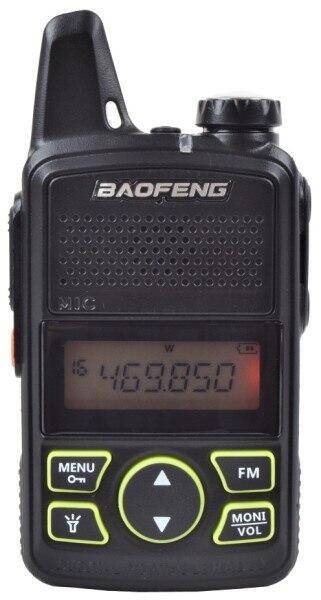 Baofeng T1 Mini FM/UHF Radio.