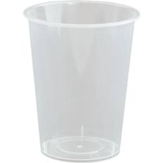 Flergangsdrikkeglas, Light, ABENA Gastro, 11cm, Ø9cm, 30 cl, 40 cl, klar, PP - 500 stk