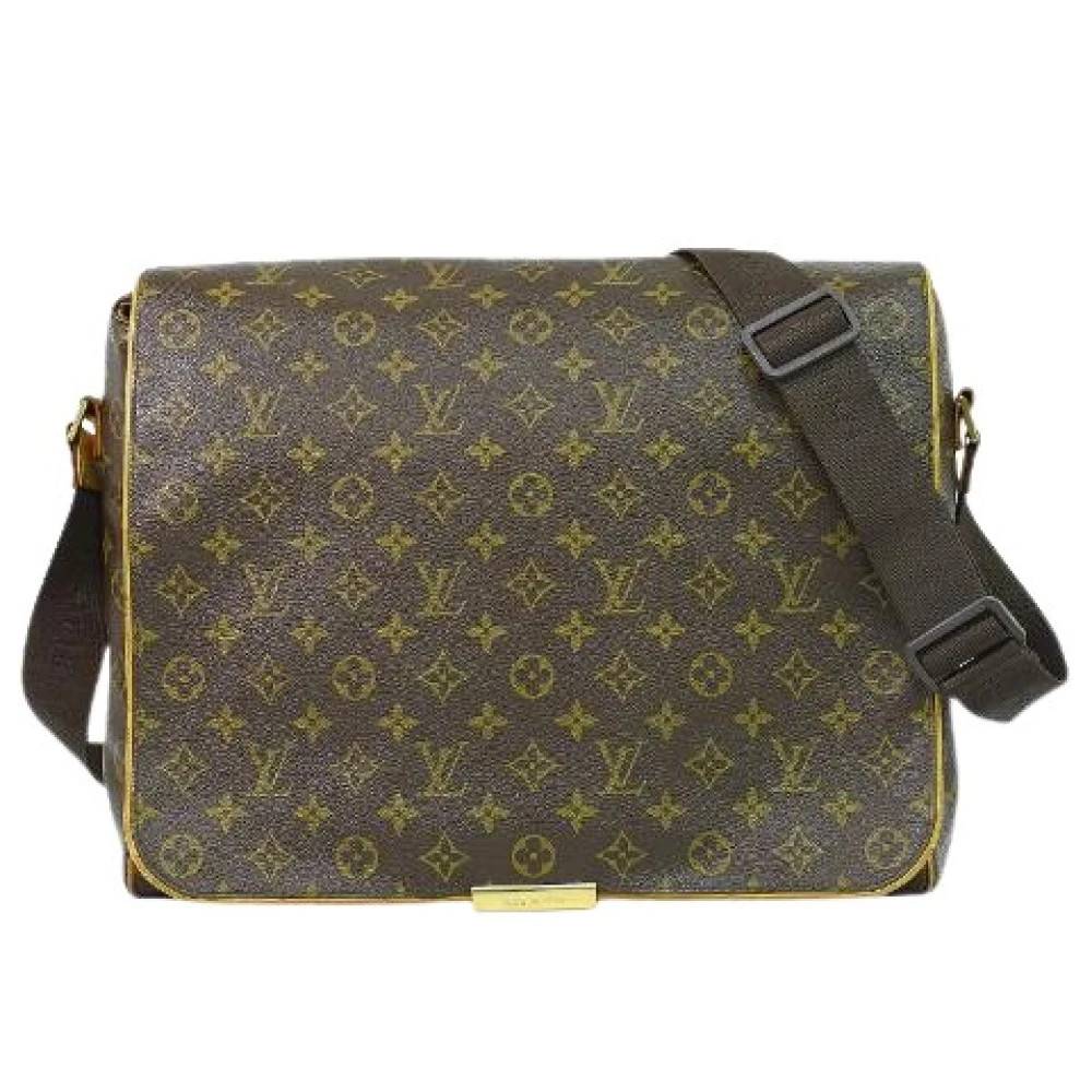 Louis Vuitton Vintage Pre-owned Abbesses Messenger Bag - Vintage - unisex - Brun - ONE SIZE - Uld
