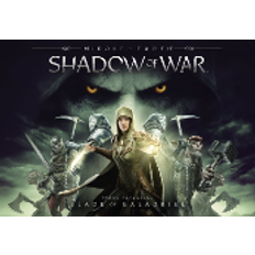 Middle-earth: Shadow of War - The Blade of Galadriel Story Expansion DLC EU Steam CD Key