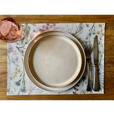 Placemat 30x 43cm, Linen-Cotton Mix, Printed | Aitanaa