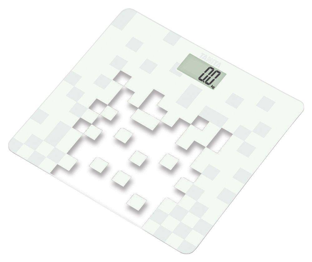 Tanita Weight Scale Digital White WH Powers on just by riding HD-380 vit