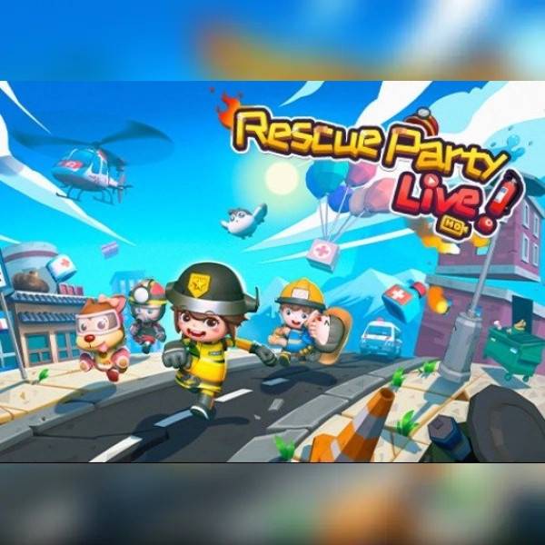 Rescue Party: Live! (PC) Steam Gift - GLOBAL.