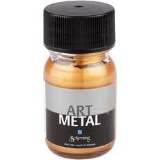 Art Metal maling, mellem guld, 30ml