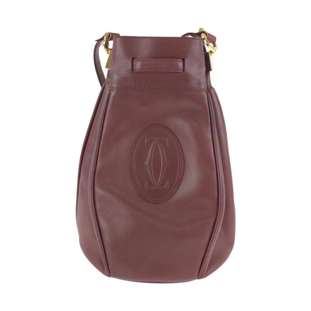 Cartier Vintage Cartier Shoulder Bag H 30cm x W 20cm x D 20cm - Skuldertasker hos Magasin