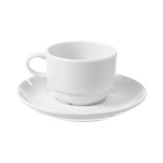 Bianco stabelbar kop med underkop, 90ml