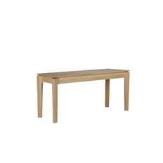 Bok Bänk | Ek | 126 cm - Natur (126 cm)