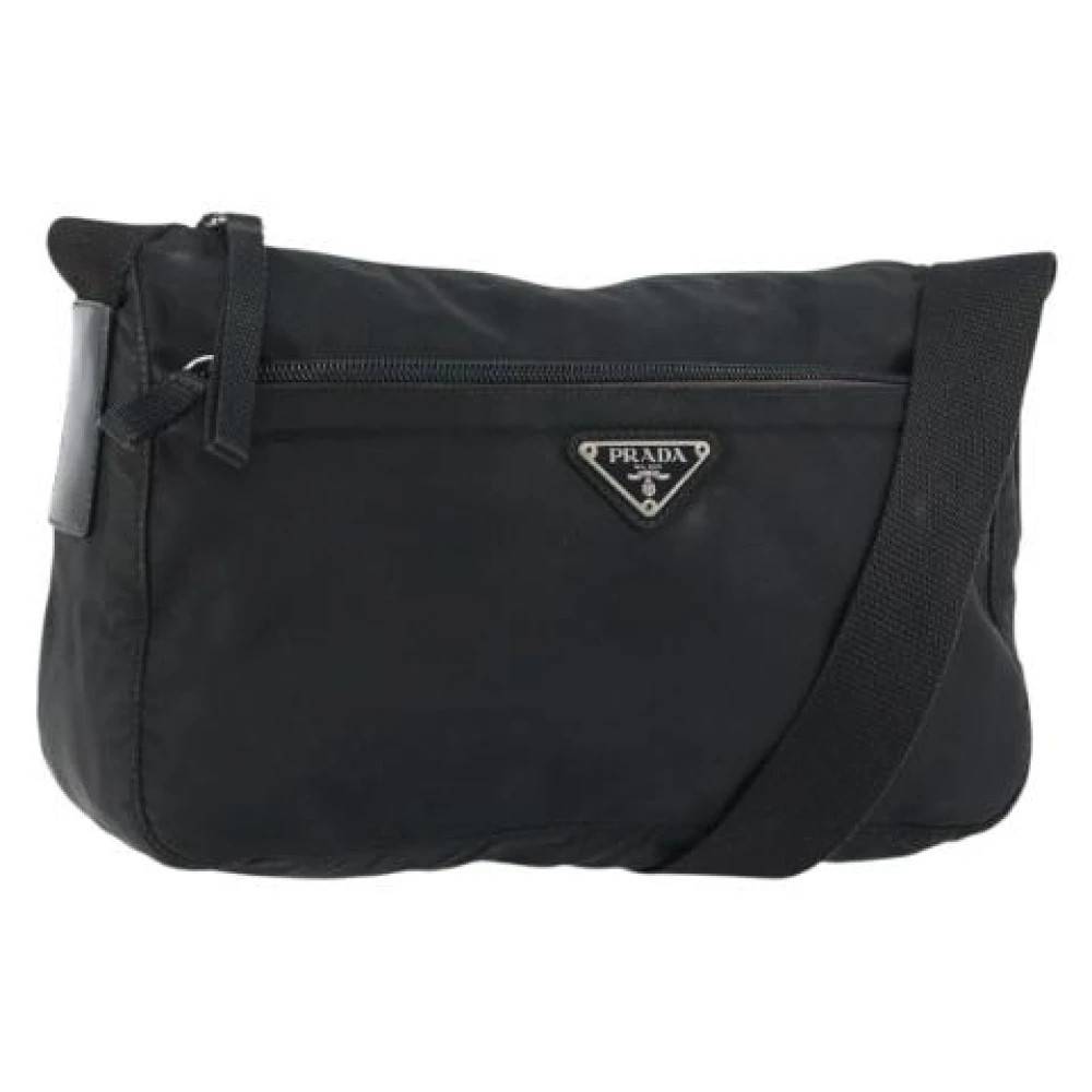 Prada Vintage - Pre-owned Nylon Cross Body Bag Vintage - Dam - ONE Size - Nylon