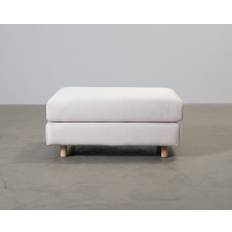 Sofacompany Dylan fotpall naturvit