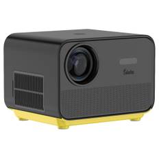Silelis P-6 Projektor, Smart Full HD, Wi-Fi, Bluetooth, LED, 4500 lm - Sort