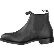 Chatterley Black, Female, Skor, Kängor och Boots, chelsea boots, Svart, EU 38 (UK 5) (EU 38 (UK 5))