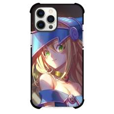 Yu-Gi-Oh Black Magician Girl Phone Case For iPhone Samsung Galaxy Pixel OnePlus Vivo Xiaomi Asus Sony Motorola Nokia - Black Magician Girl Half Body Portrait Art