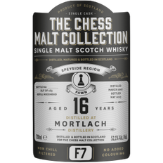 CHESS MALT BLACK PAWN F7 MORTLACH 16 ÅR