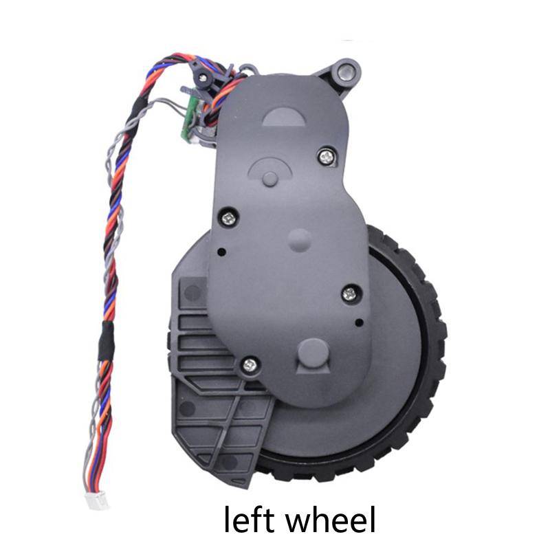 Originalhjul För Roborock S5 MAX S6 MaxV S6 Pure S7 Max E4 G10 Q5 Q7 Q Revo Delar Höger Och Vänster Gående Robotdammsugare ljusgrå färg
