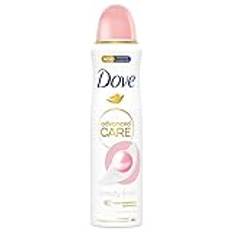 Dove Advanced Care Beauty Finish Antiperspirant Deodorant Spray, ger skydd mot svett i upp till 72 timmar - 6 x 150 ml - ekonomipack