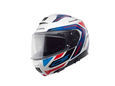Schuberth Hjälm C5 Omega vit L 59
