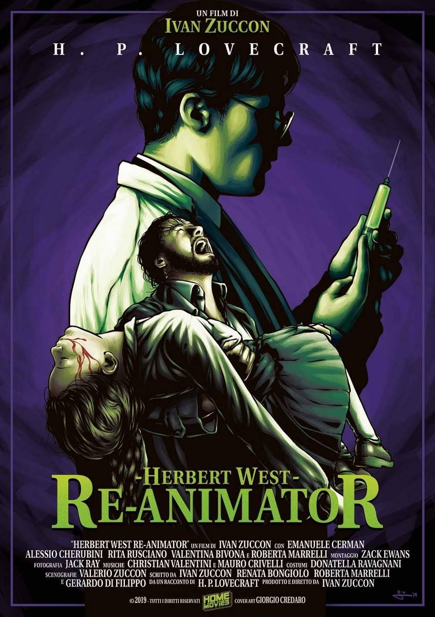 Herbert West Reanimator DVD