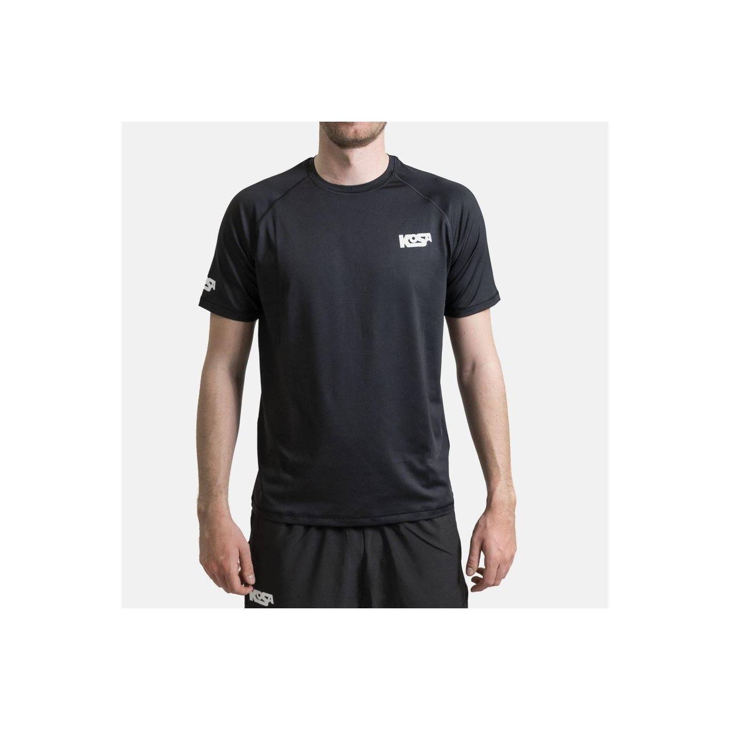 Kosa T-shirt Funktion Jr Black - Svart (160)