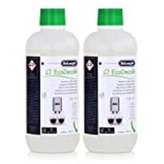 2 x DeLonghi EcoDecalk 500 ml DLSC500