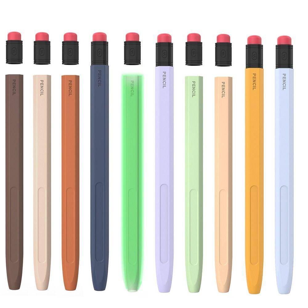 Silikonpennefodral Anti-halk Skyddsskal för Apple Pencil Pro/2