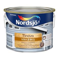 Fasadfärg Nordsjö Tinova VX+ 2in1 Kulör