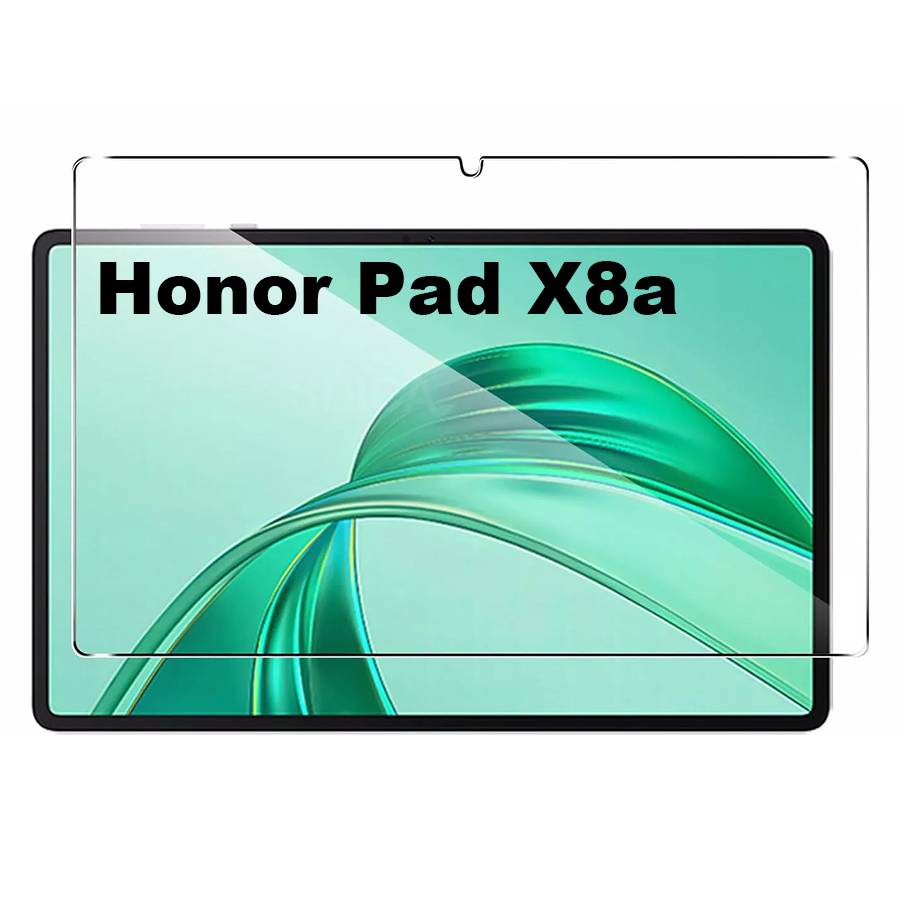 For Honor Pad X8a 11 inch Tempered Glass Screen Protector 2024 Tablet Anti Scratch HD Clear Protective Film