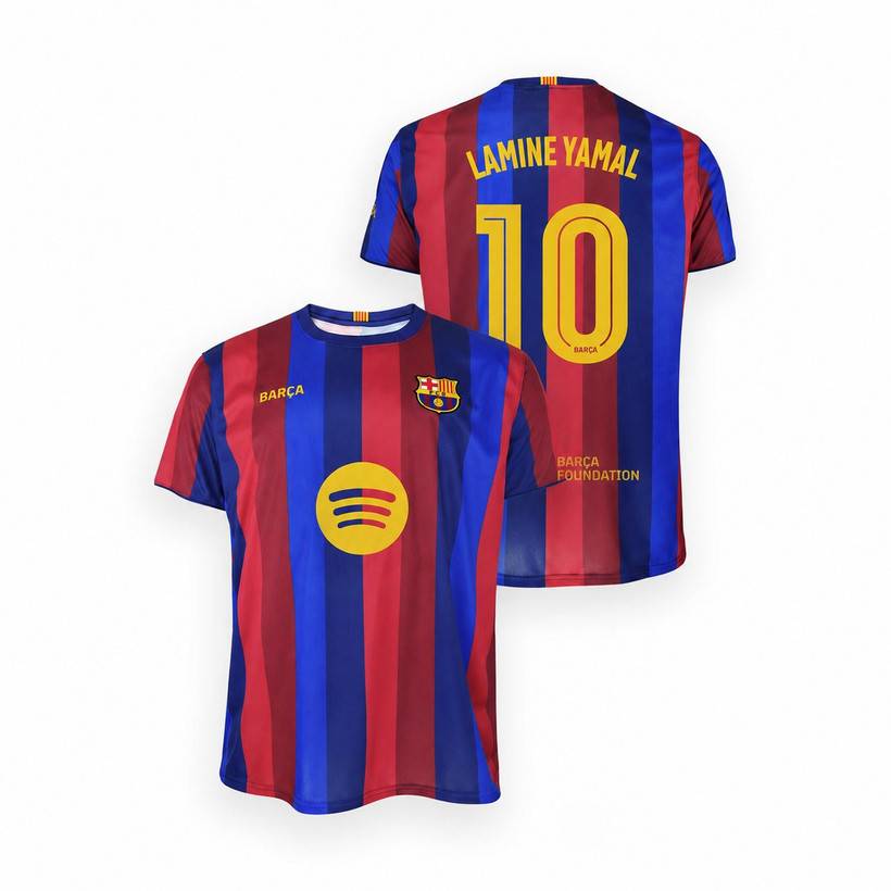 FC Barcelona T-Shirt Lamine Yamal Replica 26/27