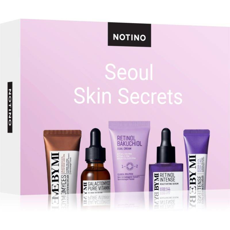Beauty Discovery Box Notino Seoul Skin Secrets Set för Kvinnor