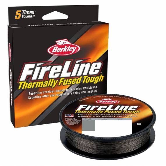 Berkley Fireline 300m Smoke - 0.20mm