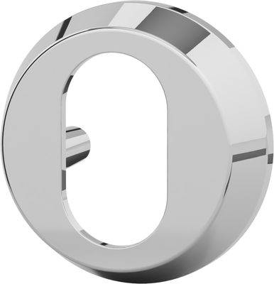 Cylinderring DR 7320 oval Krom (18 mm)