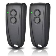 433.92mhz Garagedøråbner Garagedør Fjernbetjening Til Rse2, Rsc2 Håndholdt Sender Pakke Med 2 (FMY)