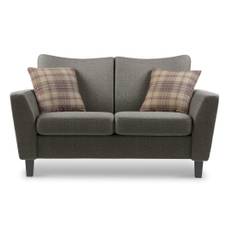 Soffa Julia 2-sits - tyg Cabana antrazite