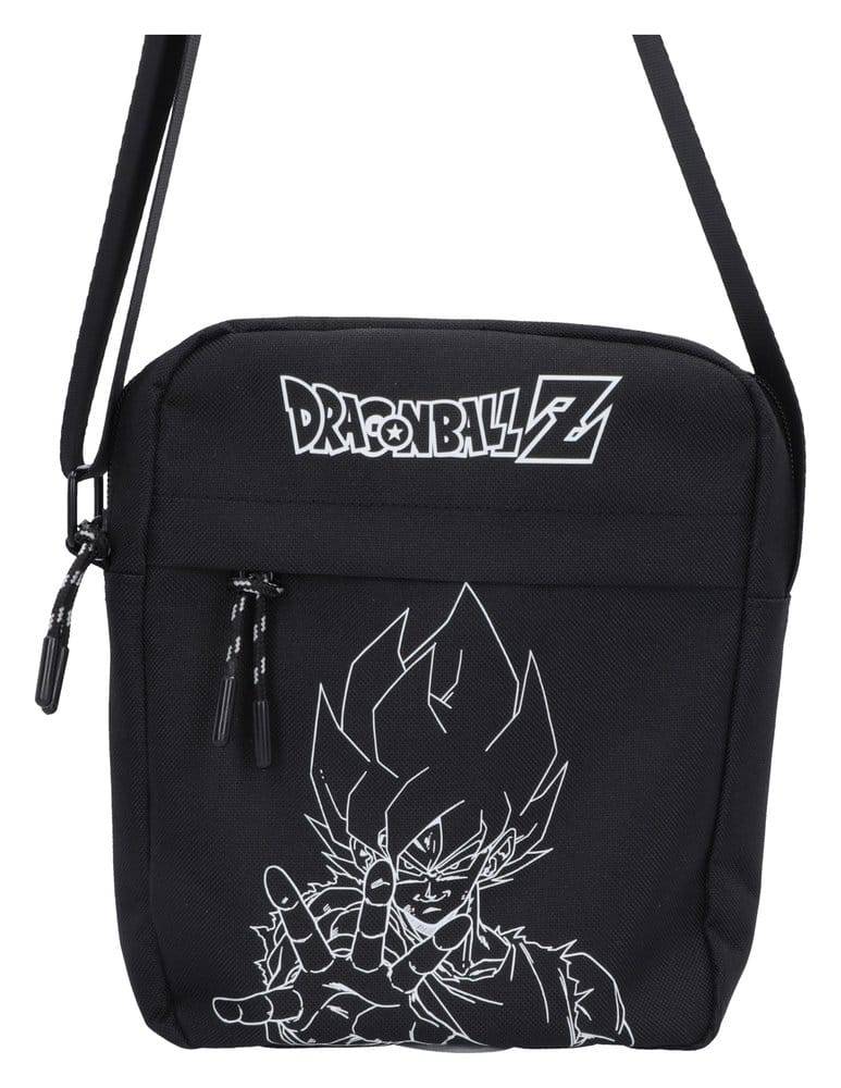 Dragon Ball Z Crossbody Bag Super Saiyan Goku (Black) 23 cm