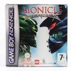 BIONICLE Heroes (Game Boy Advance – Boxed)