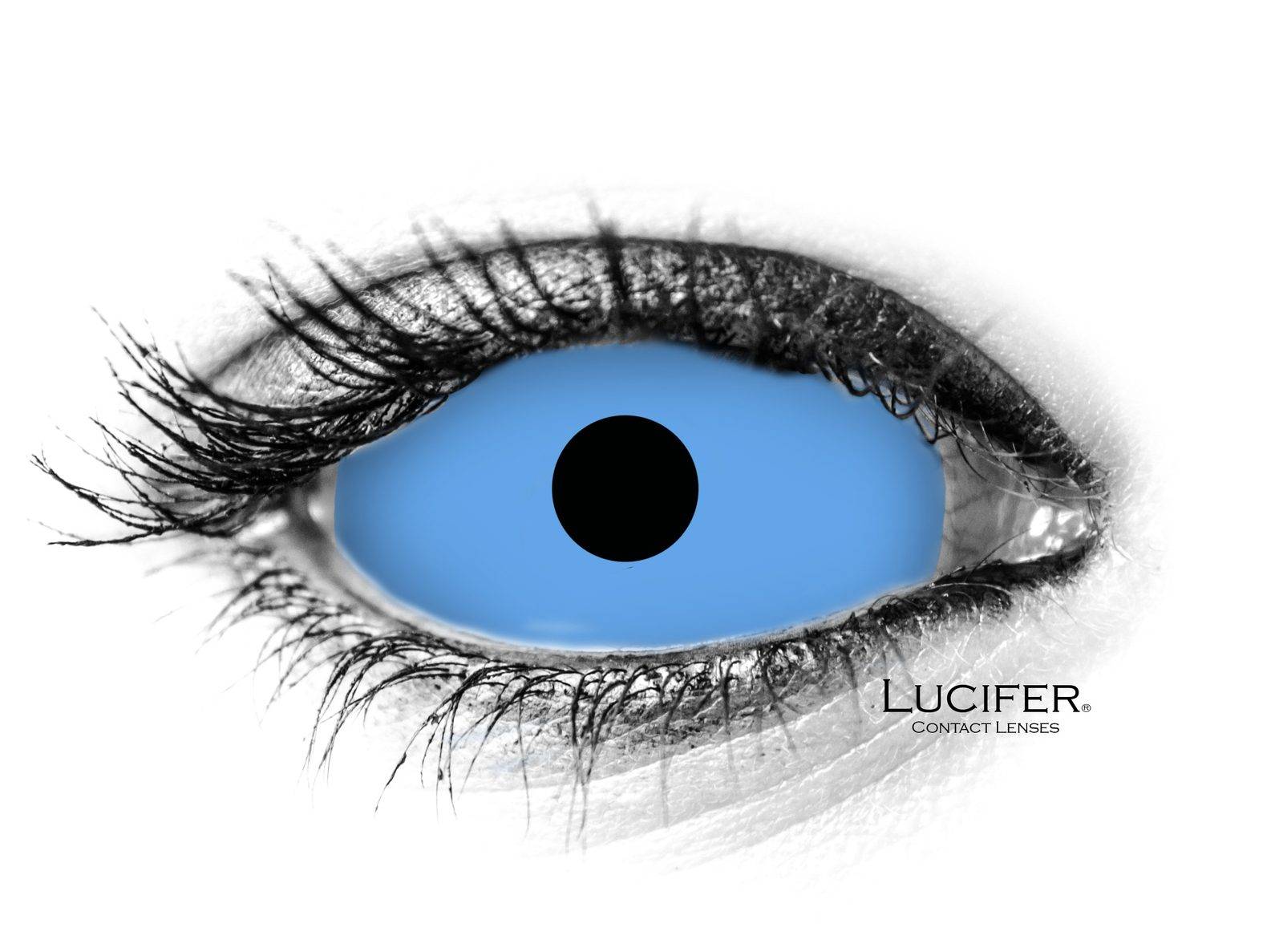 BLUE SCLERA Contact Lenses