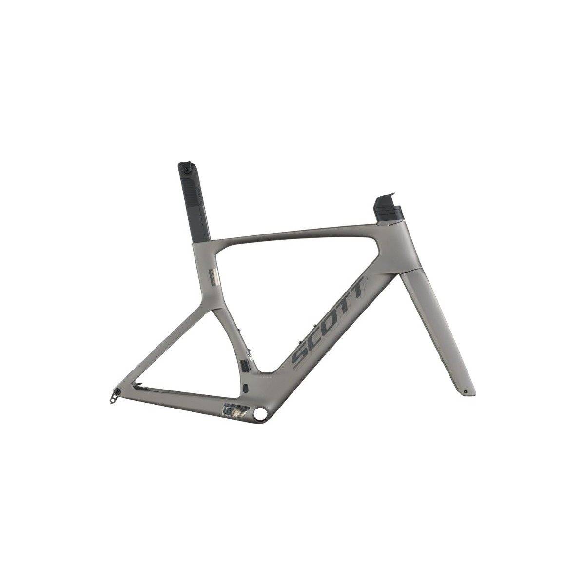 Ramkit Scott Frameset Foil RC Ultimate HMX SL Tungsten Grey